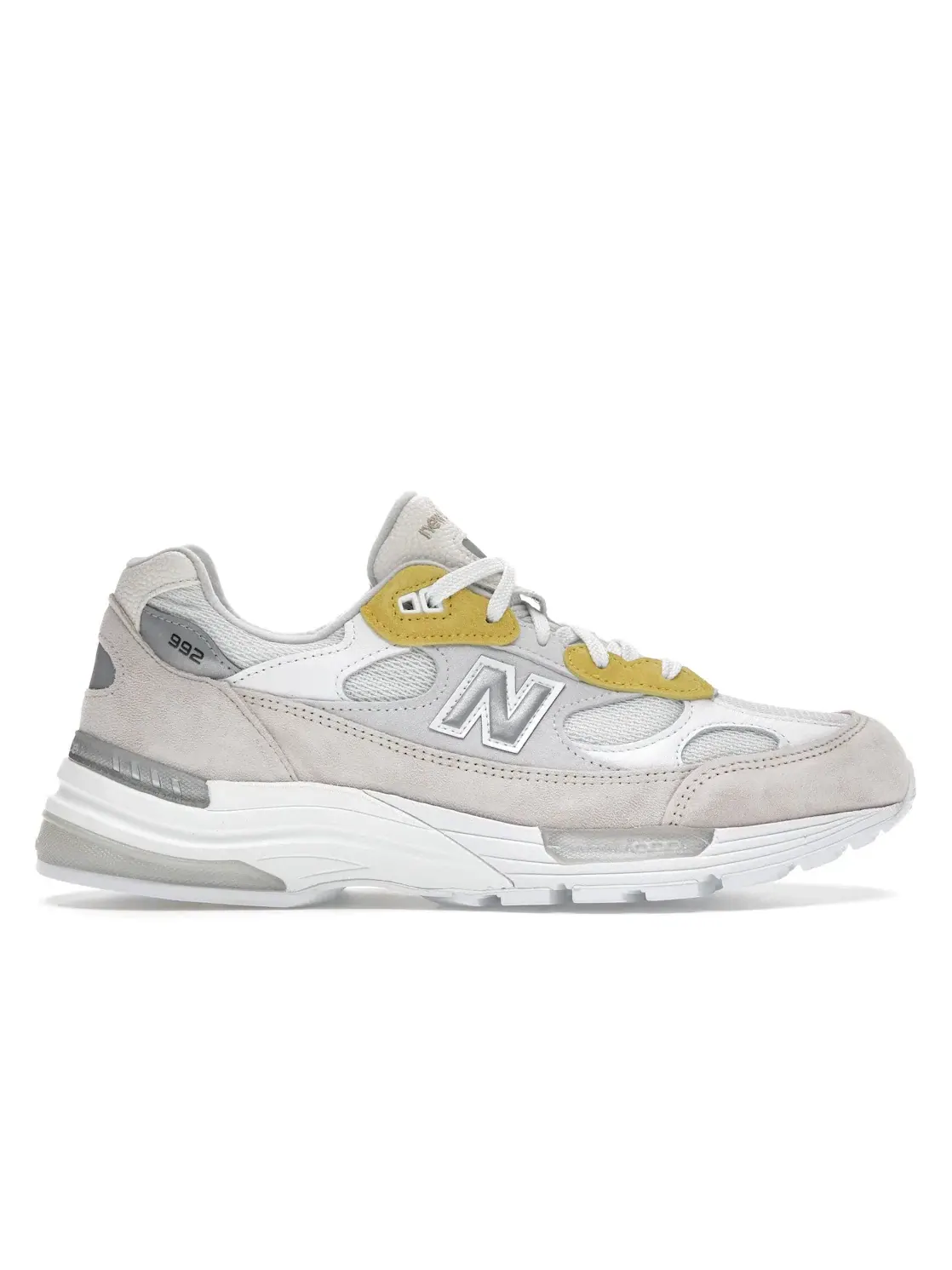 Мужские кроссовки Lifestyle PaperBoy Fried Egg New Balance — изображение 1 из 4, белый/натуральный/желтый