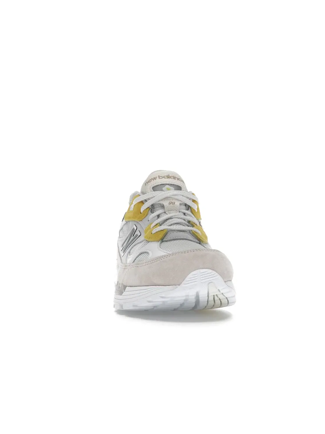 Мужские кроссовки Lifestyle PaperBoy Fried Egg New Balance — изображение 2 из 4, белый/натуральный/желтый