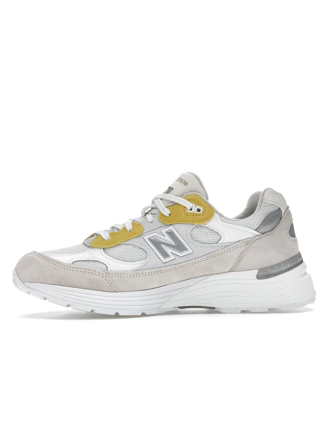 Мужские кроссовки Lifestyle PaperBoy Fried Egg New Balance — изображение 3 из 4, белый/натуральный/желтый