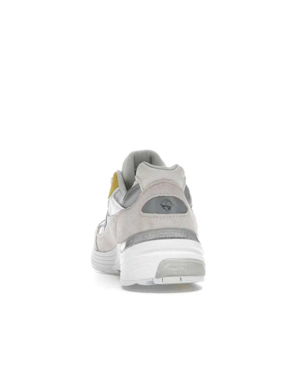 Мужские кроссовки Lifestyle PaperBoy Fried Egg New Balance — изображение 4 из 4, белый/натуральный/желтый