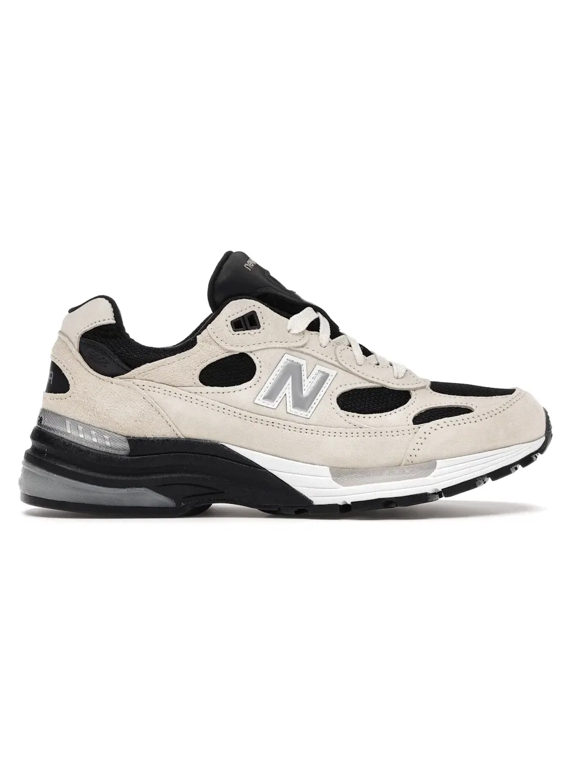 Мужские кроссовки Lifestyle New Balance 992 — изображение 1 из 4, кремовый/черный