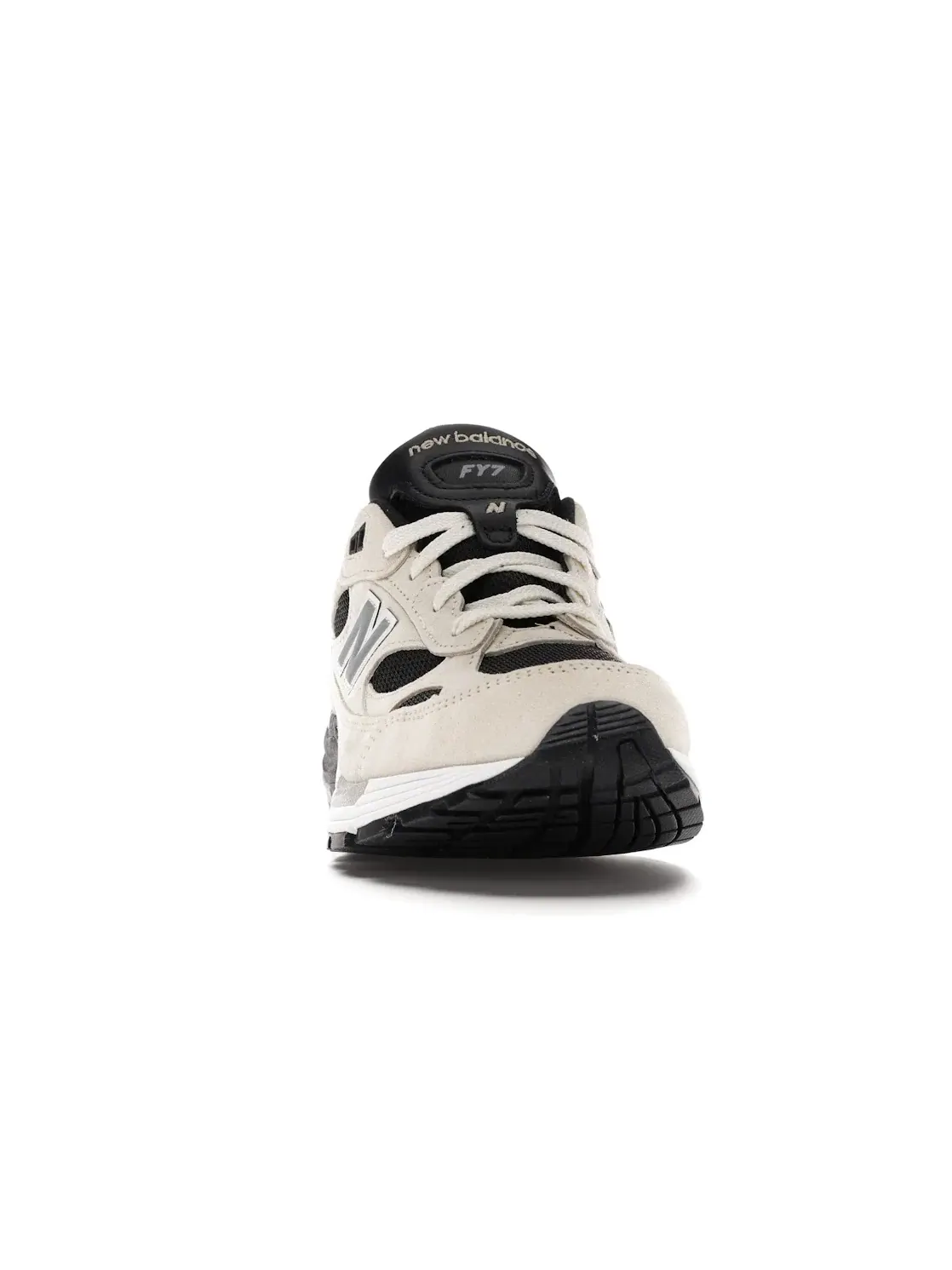 Мужские кроссовки Lifestyle New Balance 992 — изображение 2 из 4, кремовый/черный