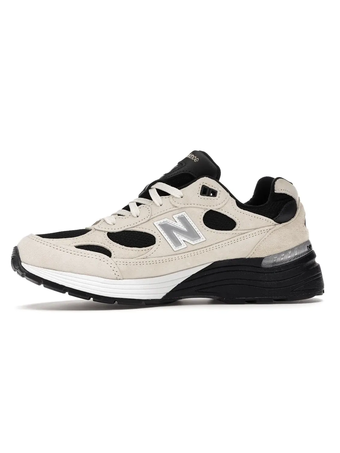 Мужские кроссовки Lifestyle New Balance 992 — изображение 3 из 4, кремовый/черный