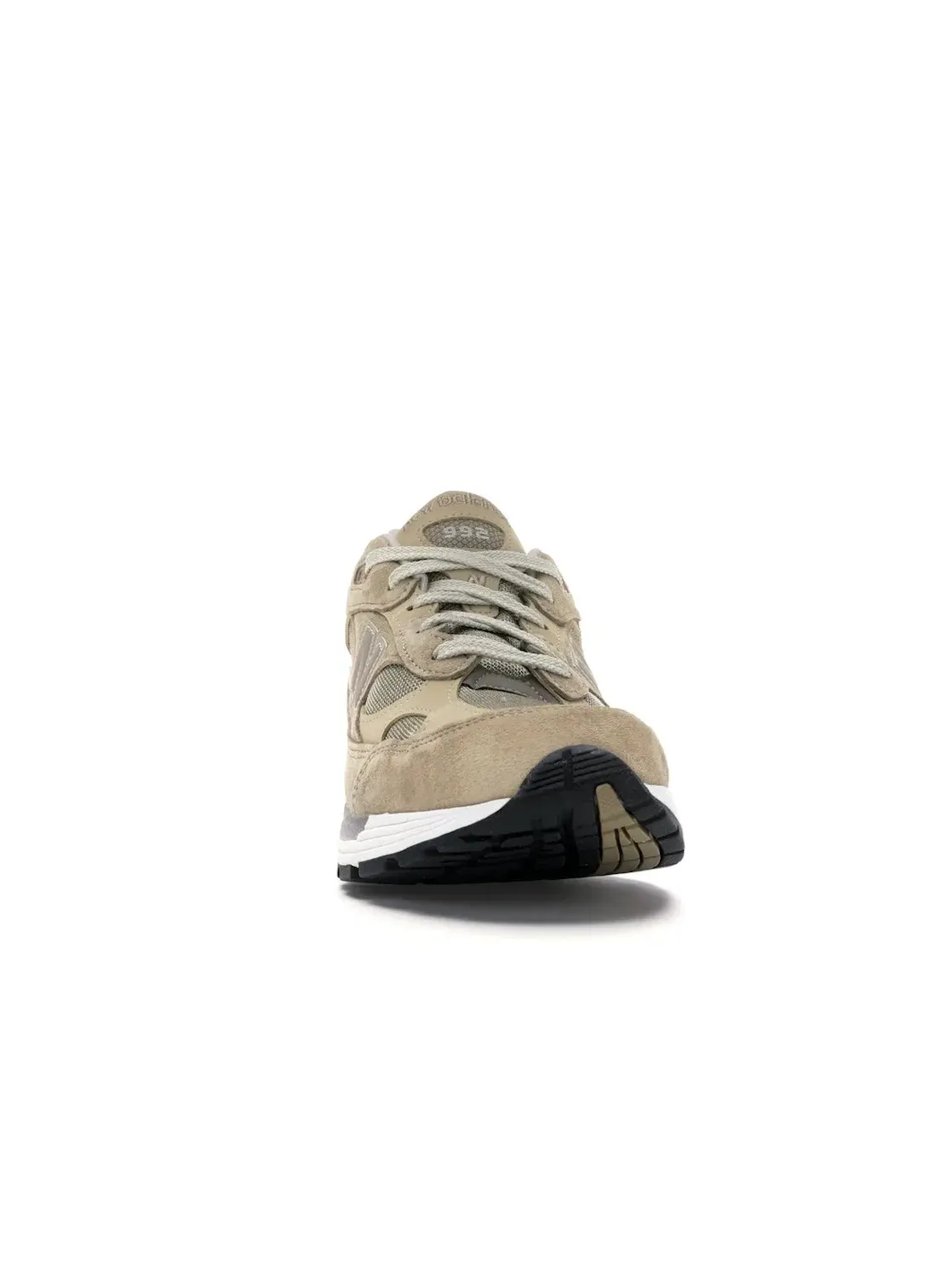 Мужские кроссовки Lifestyle с замшевым верхом New Balance 992 — изображение 2 из 4, бежевый/бежевый/белый