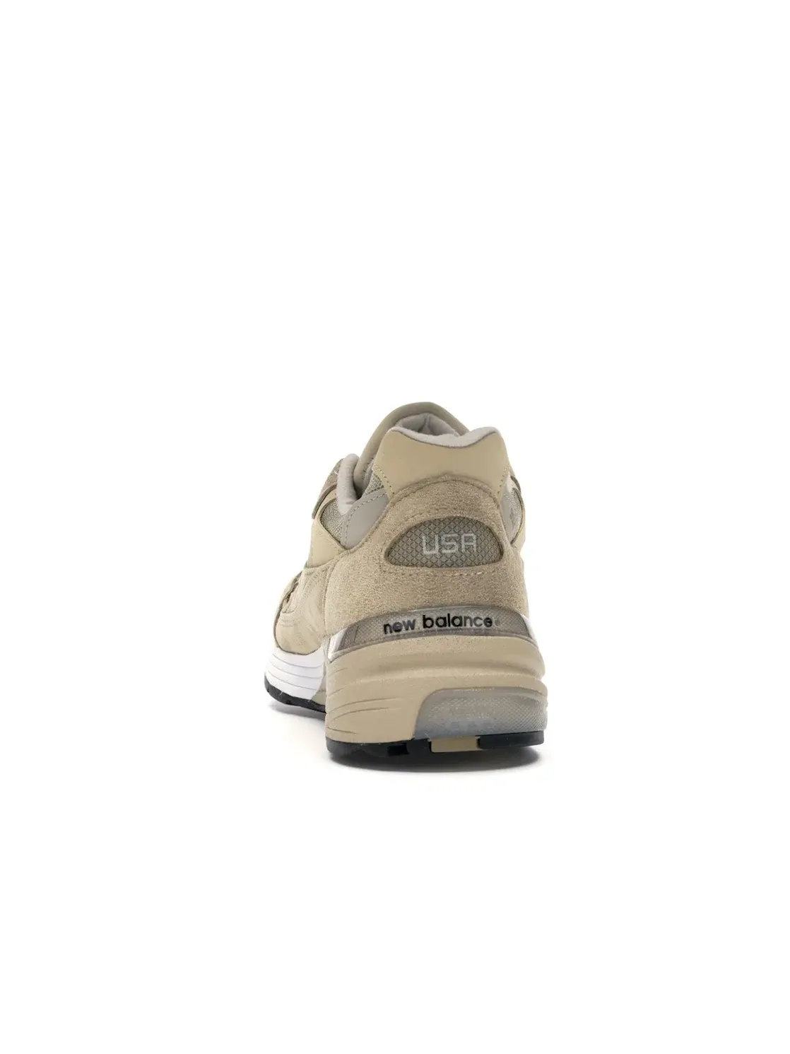 Мужские кроссовки Lifestyle с замшевым верхом New Balance 992 — изображение 4 из 4, бежевый/бежевый/белый