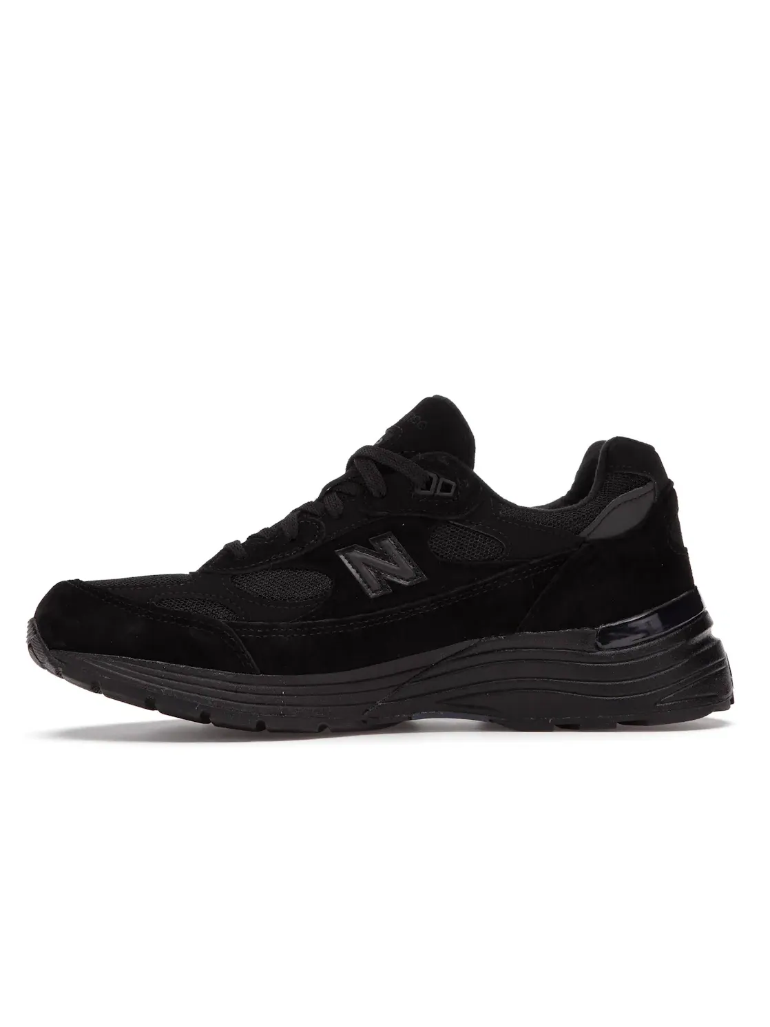 Мужские кроссовки Lifestyle с амортизацией New Balance 992 — изображение 3 из 4, черный черный черный