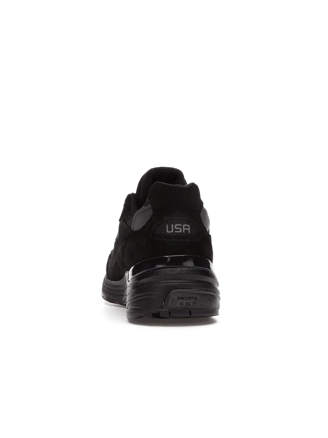 Мужские кроссовки Lifestyle с амортизацией New Balance 992 — изображение 4 из 4, черный черный черный