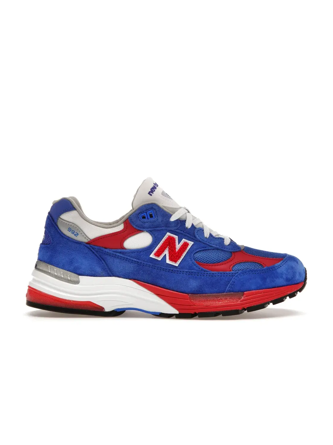 Мужские кроссовки Lifestyle New Balance 992 — изображение 1 из 4, красный/белый/синий