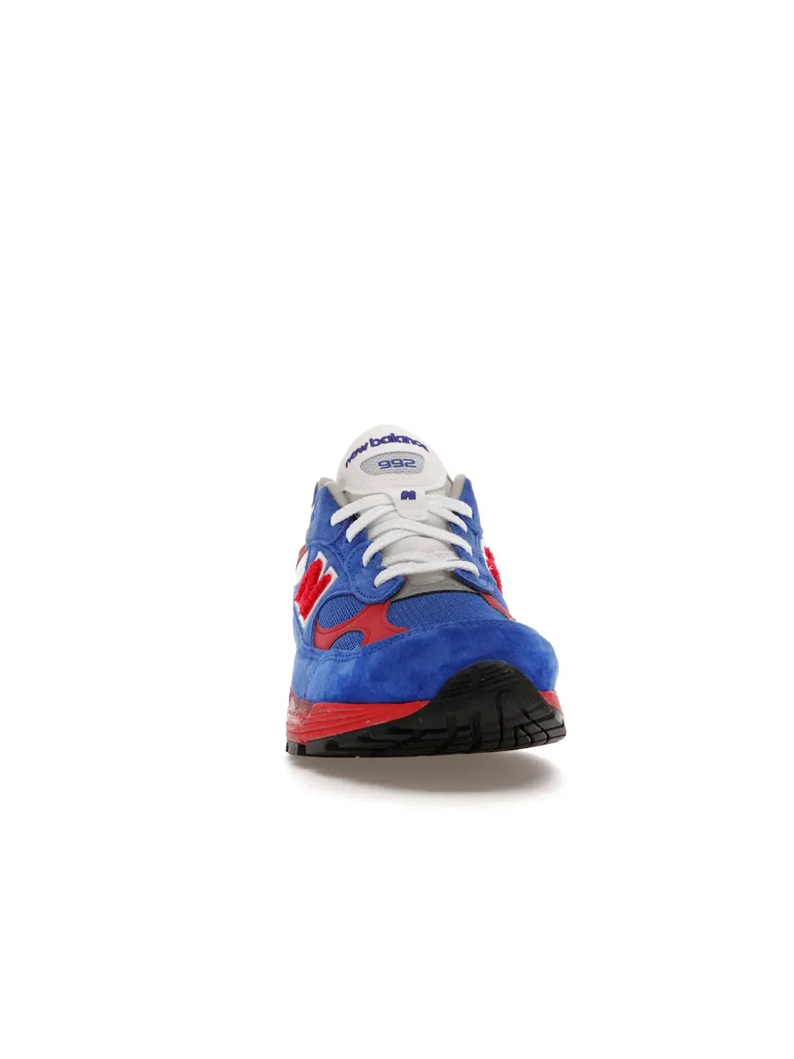 Мужские кроссовки Lifestyle New Balance 992 — изображение 2 из 4, красный/белый/синий