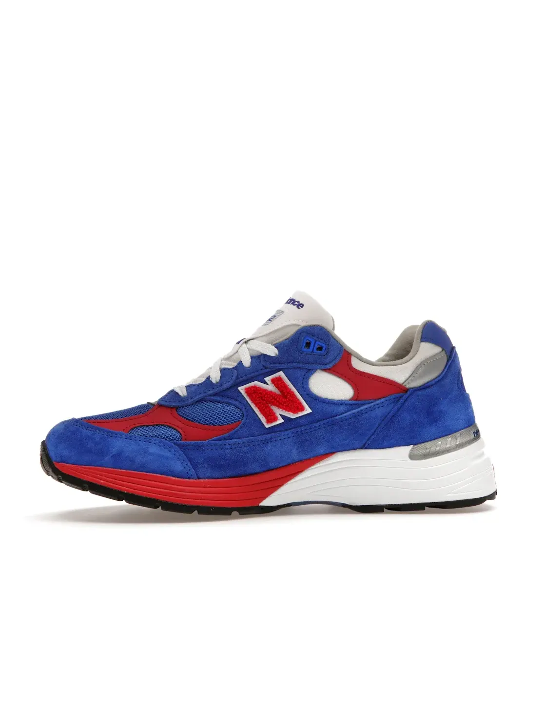 Мужские кроссовки Lifestyle New Balance 992 — изображение 3 из 4, красный/белый/синий