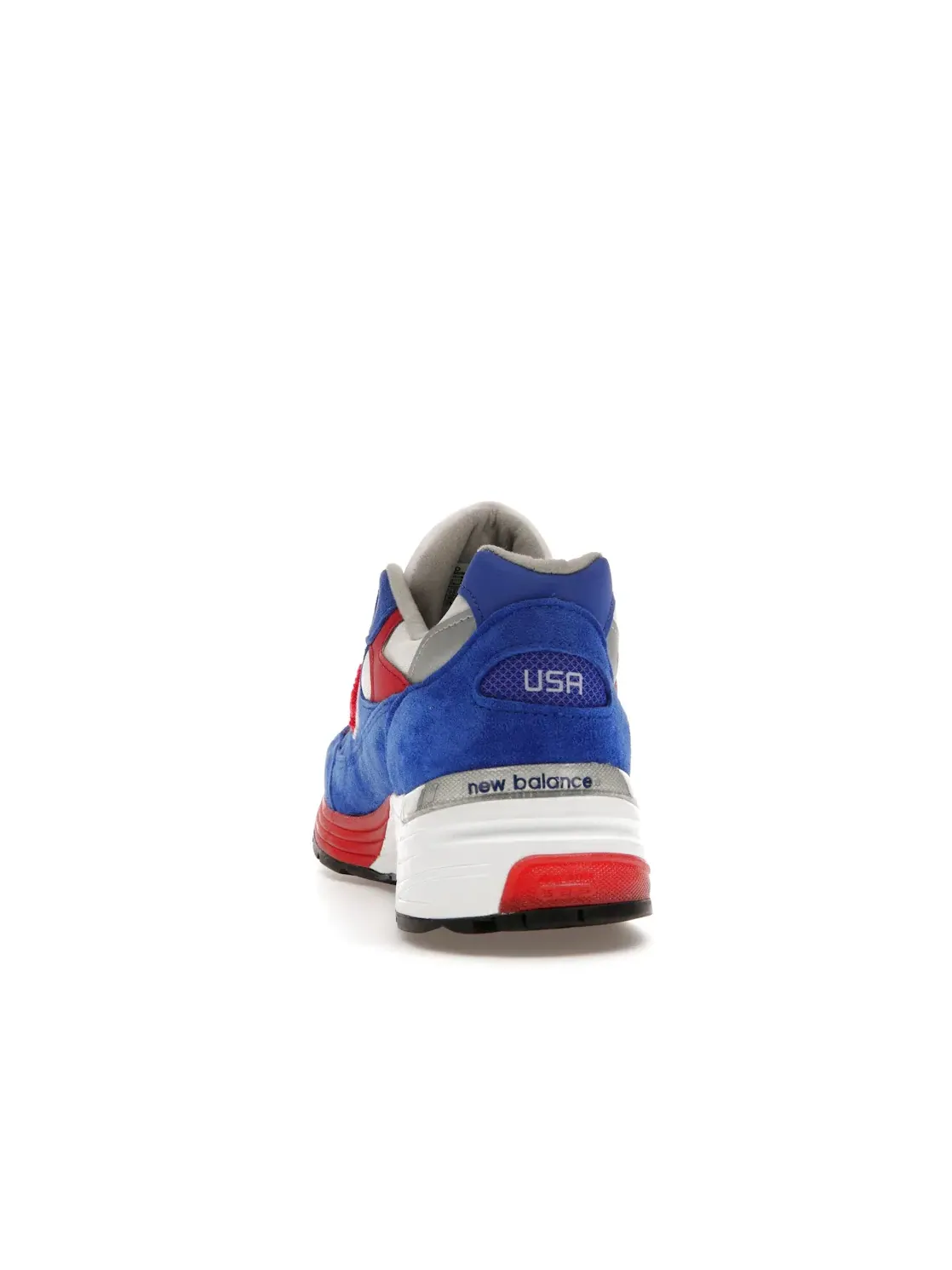 Мужские кроссовки Lifestyle New Balance 992 — изображение 4 из 4, красный/белый/синий