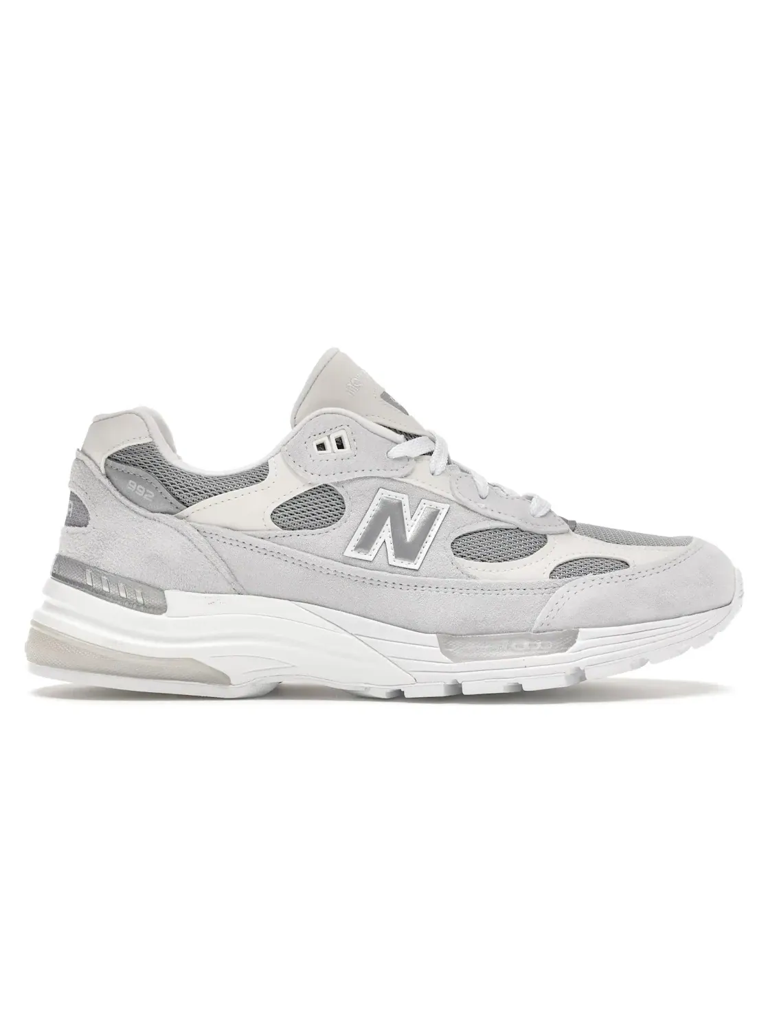 Мужские кроссовки Lifestyle New Balance 992 — изображение 1 из 4, белый/серебристый