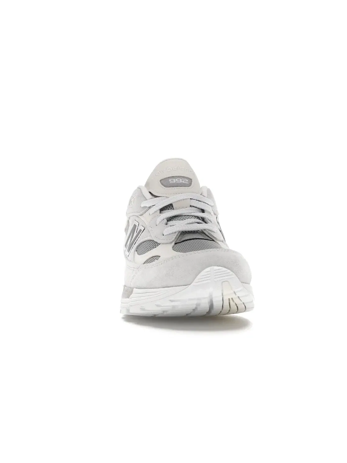 Мужские кроссовки Lifestyle New Balance 992 — изображение 2 из 4, белый/серебристый