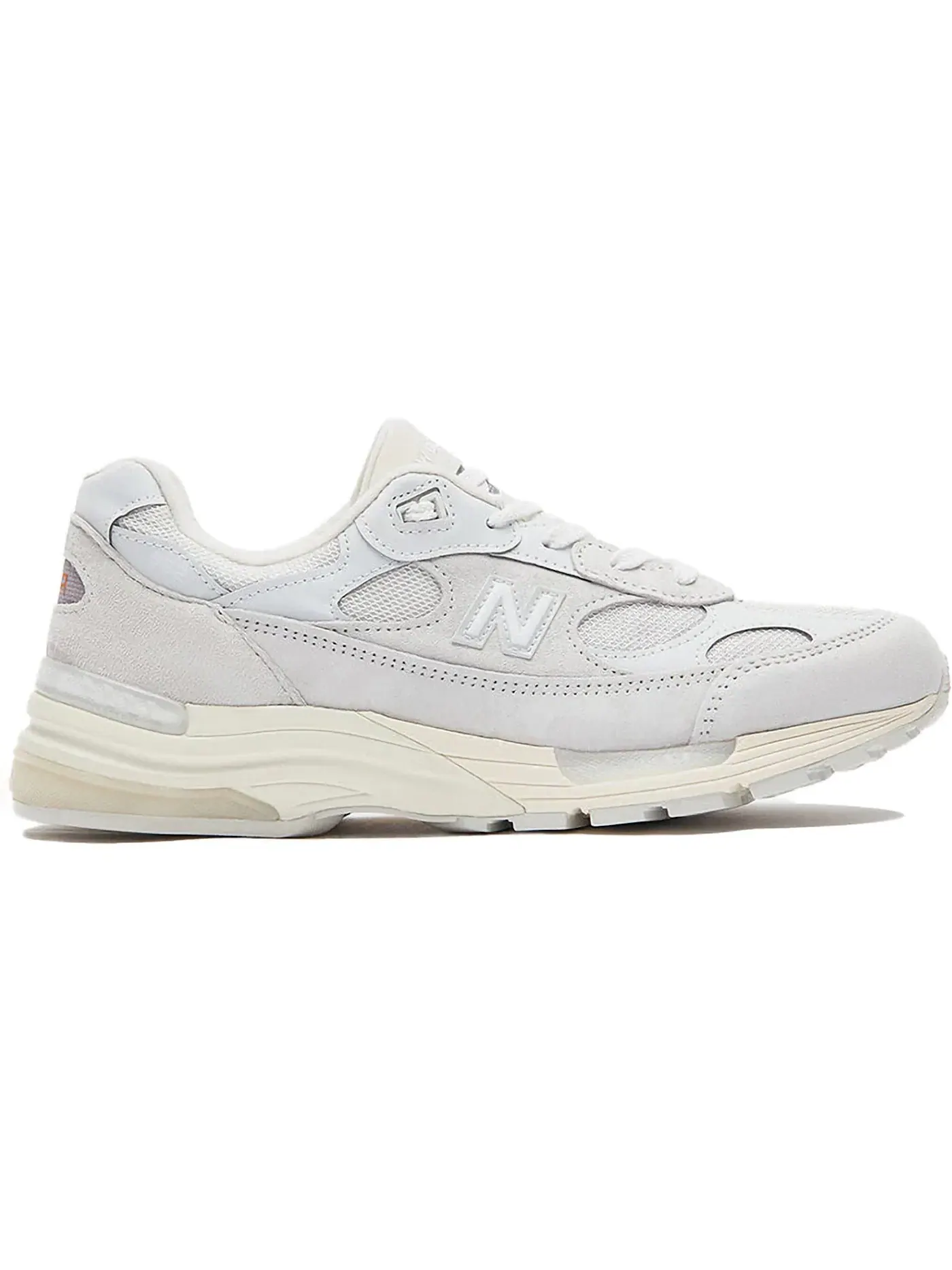Мужские кроссовки Lifestyle New Balance 992 — изображение 1 из 1, белый/серебристый
