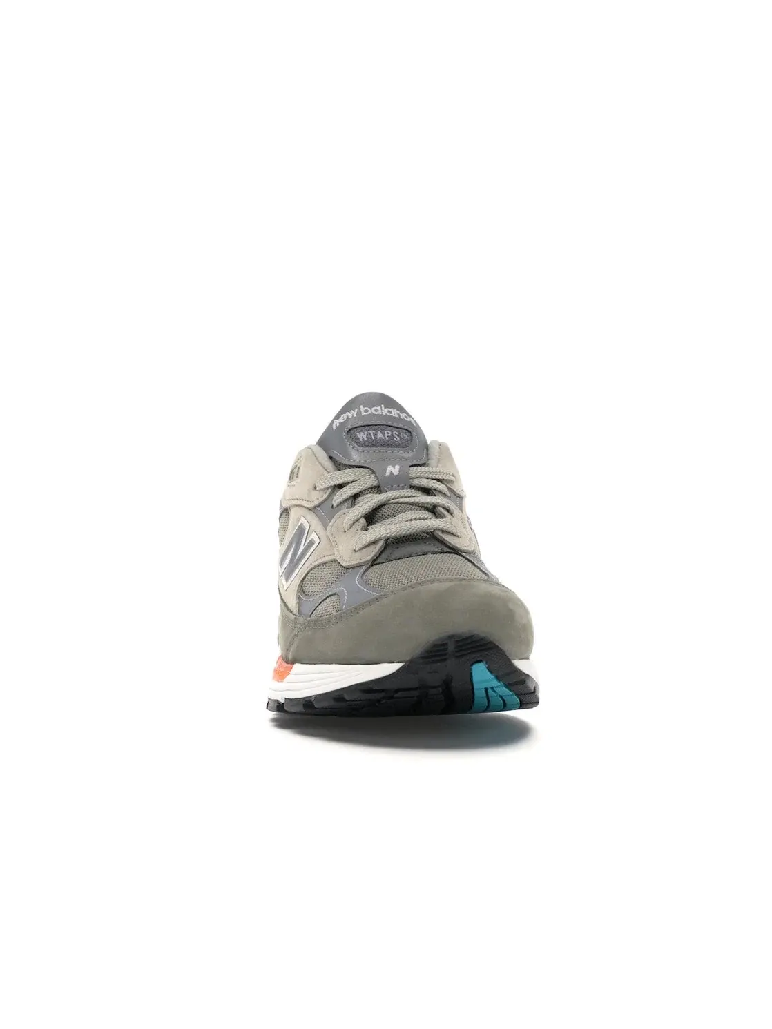 Мужские кроссовки Lifestyle с коллаборацией WTAPS New Balance 992 — изображение 2 из 4, серый