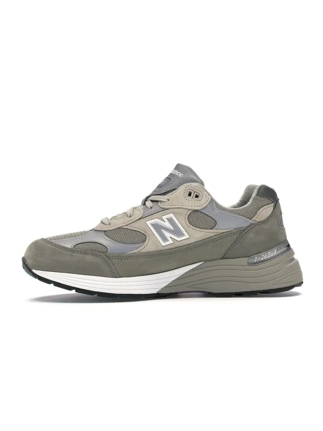 Мужские кроссовки Lifestyle с коллаборацией WTAPS New Balance 992 — изображение 3 из 4, серый