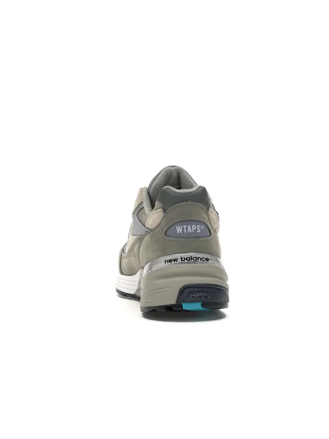 Мужские кроссовки Lifestyle с коллаборацией WTAPS New Balance 992 — изображение 4 из 4, серый