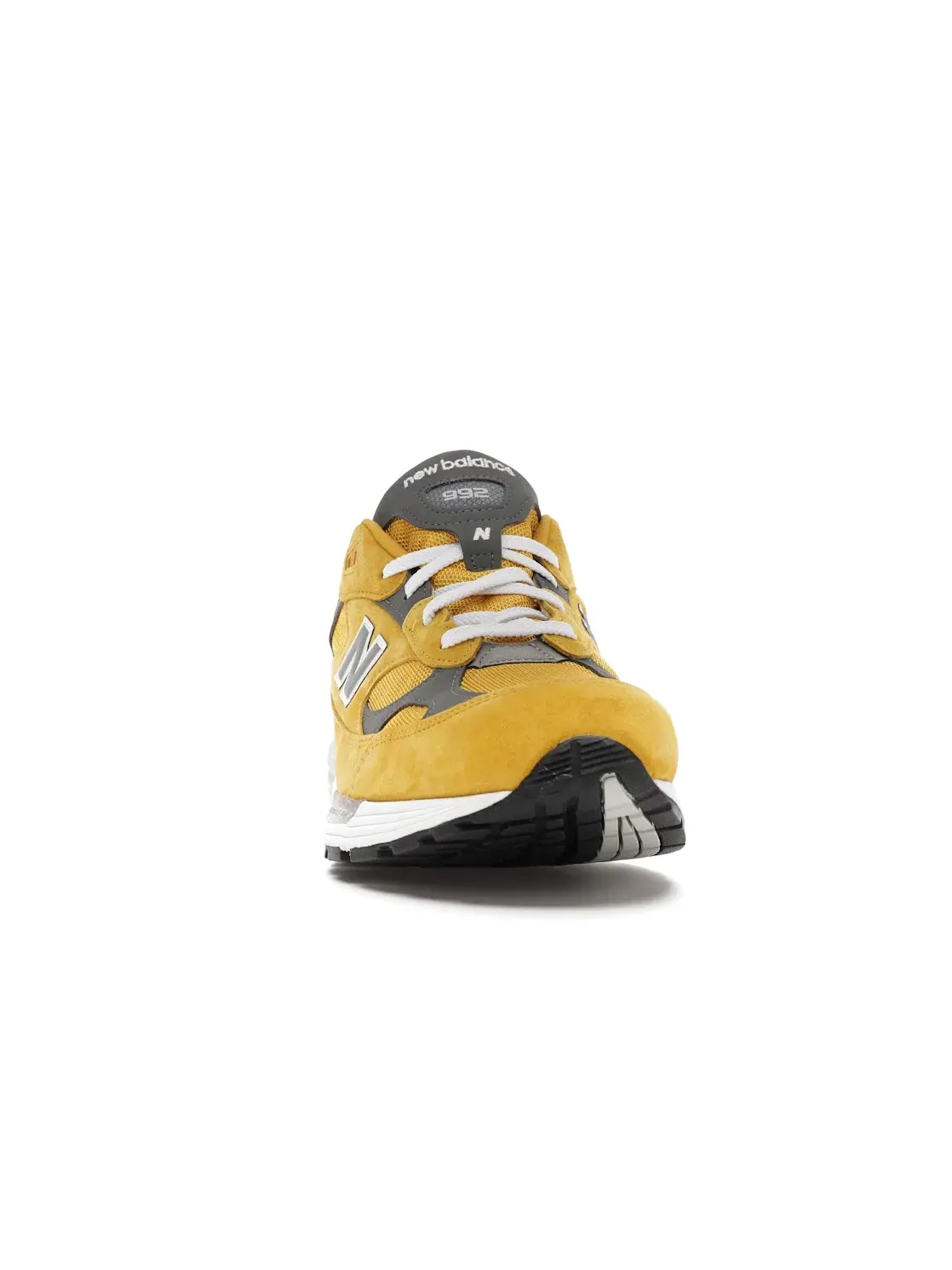 Мужские кроссовки Lifestyle New Balance 992 — изображение 2 из 4, желтый серый