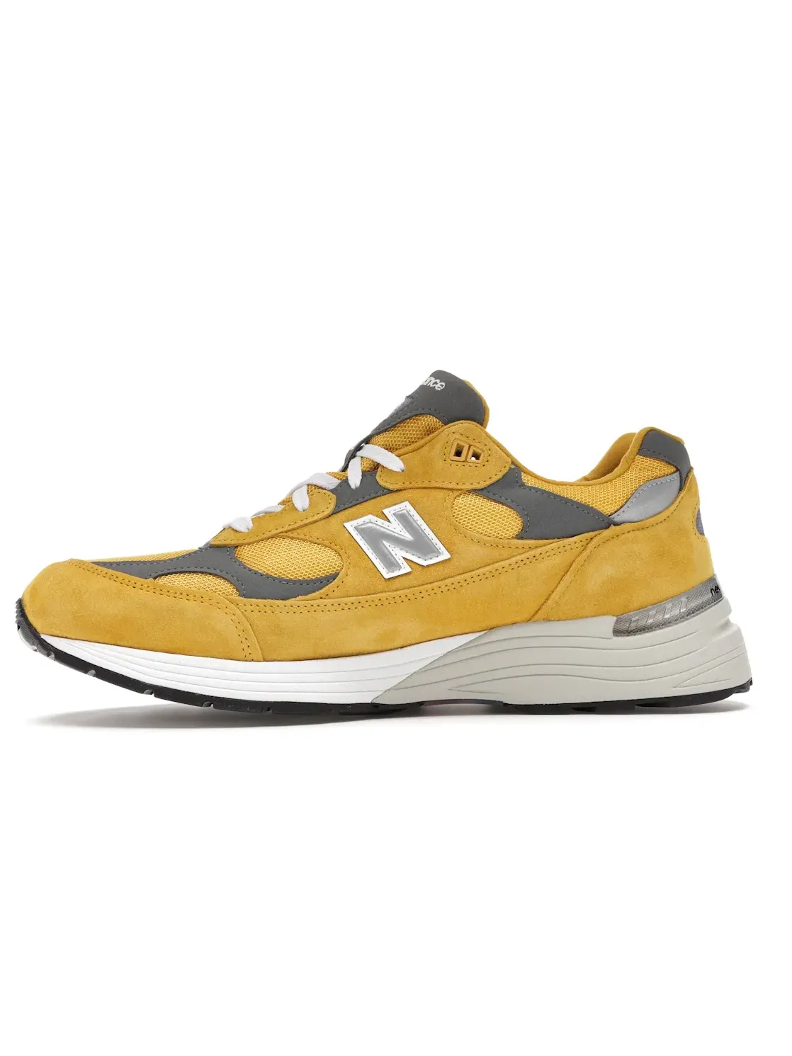 Мужские кроссовки Lifestyle New Balance 992 — изображение 3 из 4, желтый серый