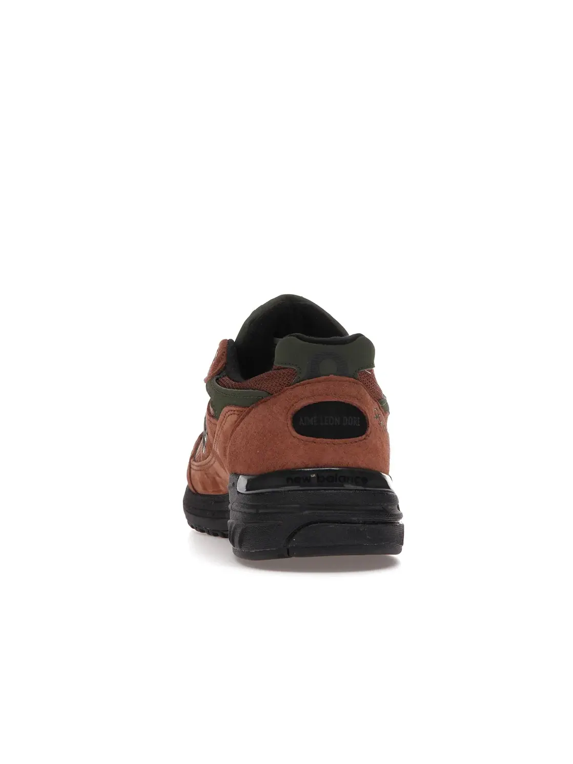 Мужские кроссовки Lifestyle New Balance 993 — изображение 4 из 4, коричневый/зеленый