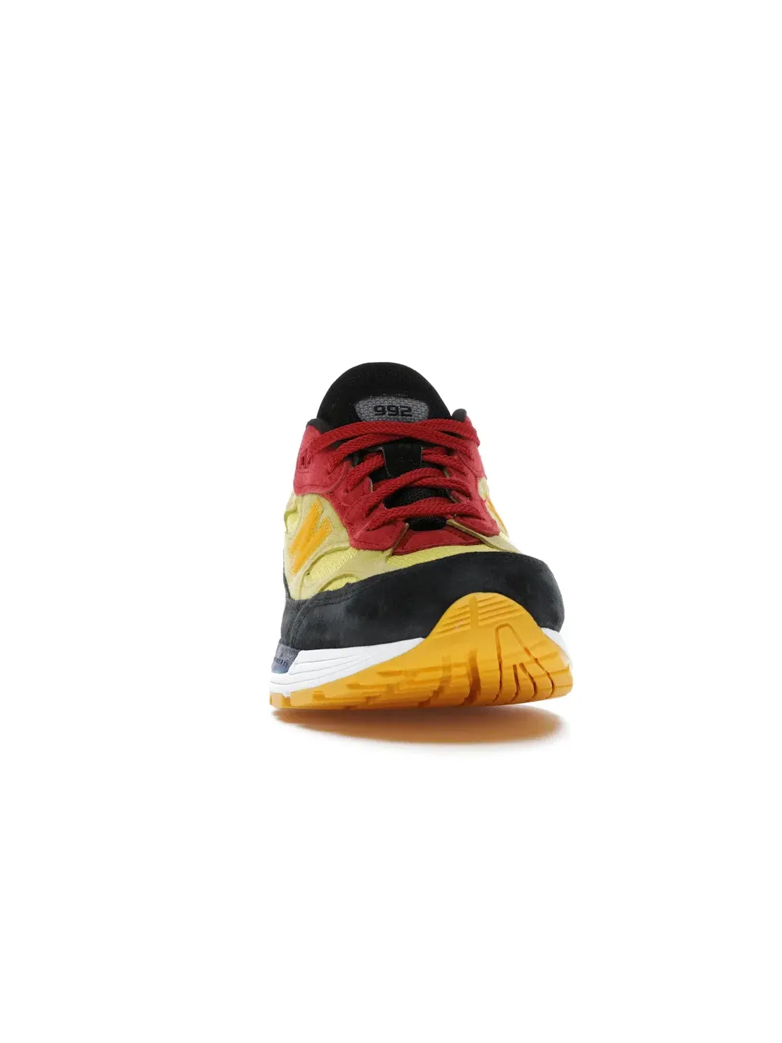 Мужские кроссовки Lifestyle New Balance 992 — изображение 2 из 4, желтый/черный-красный