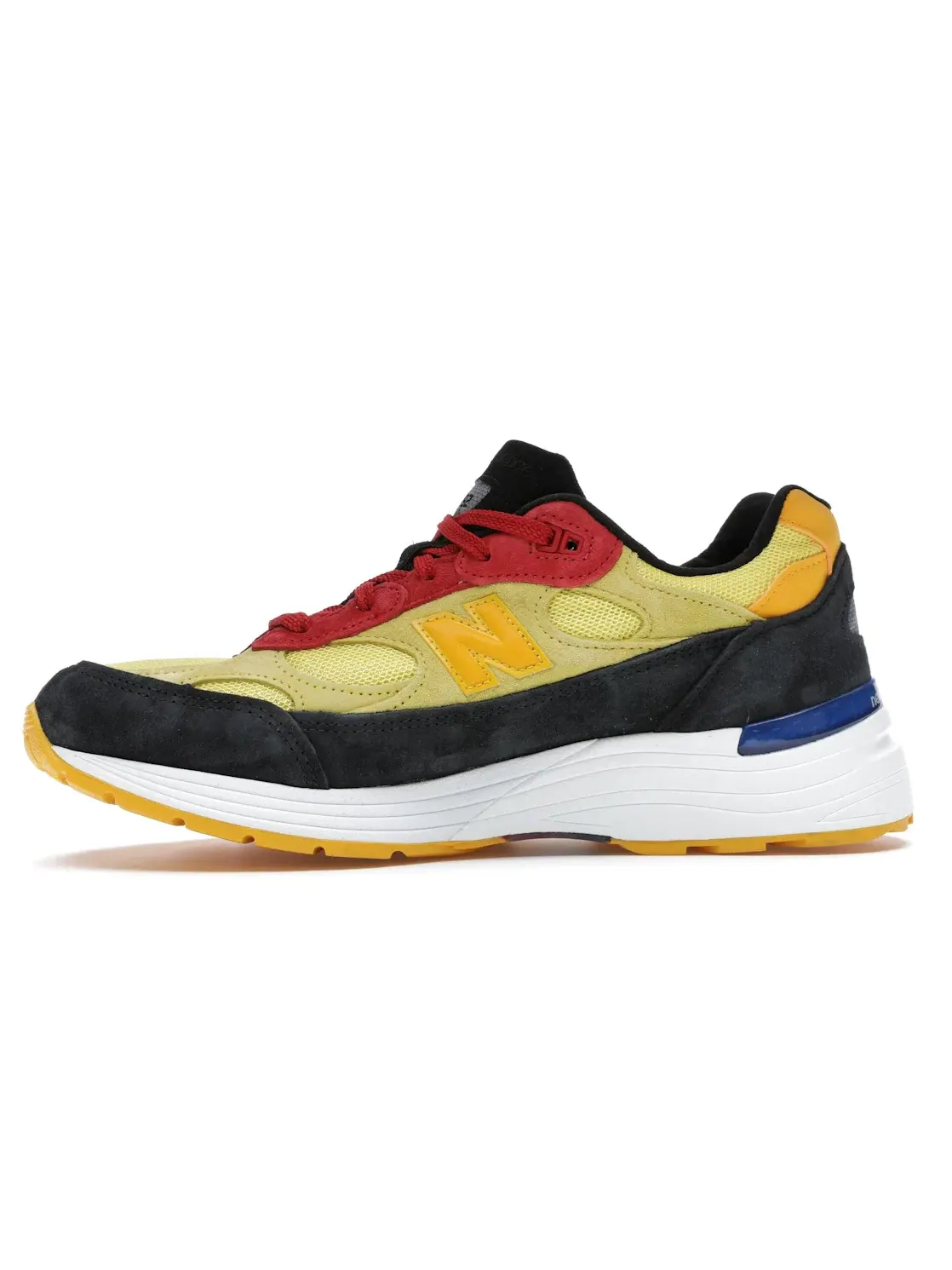 Мужские кроссовки Lifestyle New Balance 992 — изображение 3 из 4, желтый/черный-красный