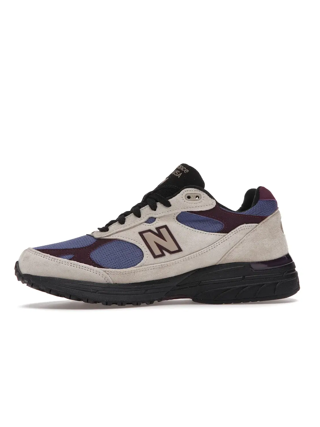 Мужские кроссовки Lifestyle New Balance 993 — изображение 3 из 4, синий