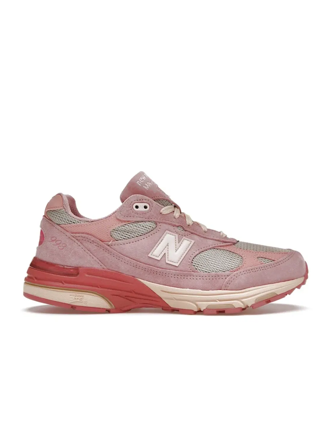 Мужские кроссовки с модельным номером New Balance 993 New Balance — изображение 1 из 4, розовый