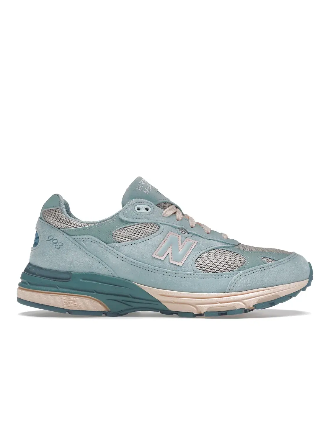 Мужские кроссовки Lifestyle New Balance 993 — изображение 1 из 4, синий/винтажный розовый