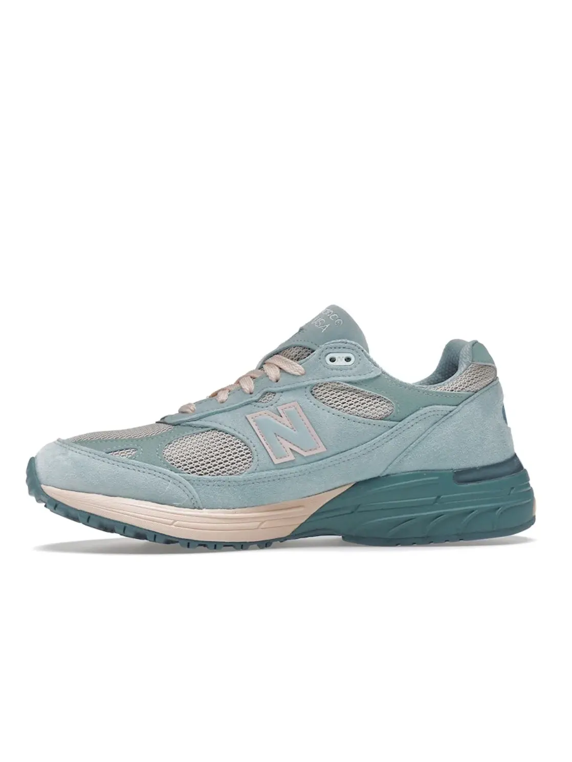 Мужские кроссовки Lifestyle New Balance 993 — изображение 3 из 4, синий/винтажный розовый
