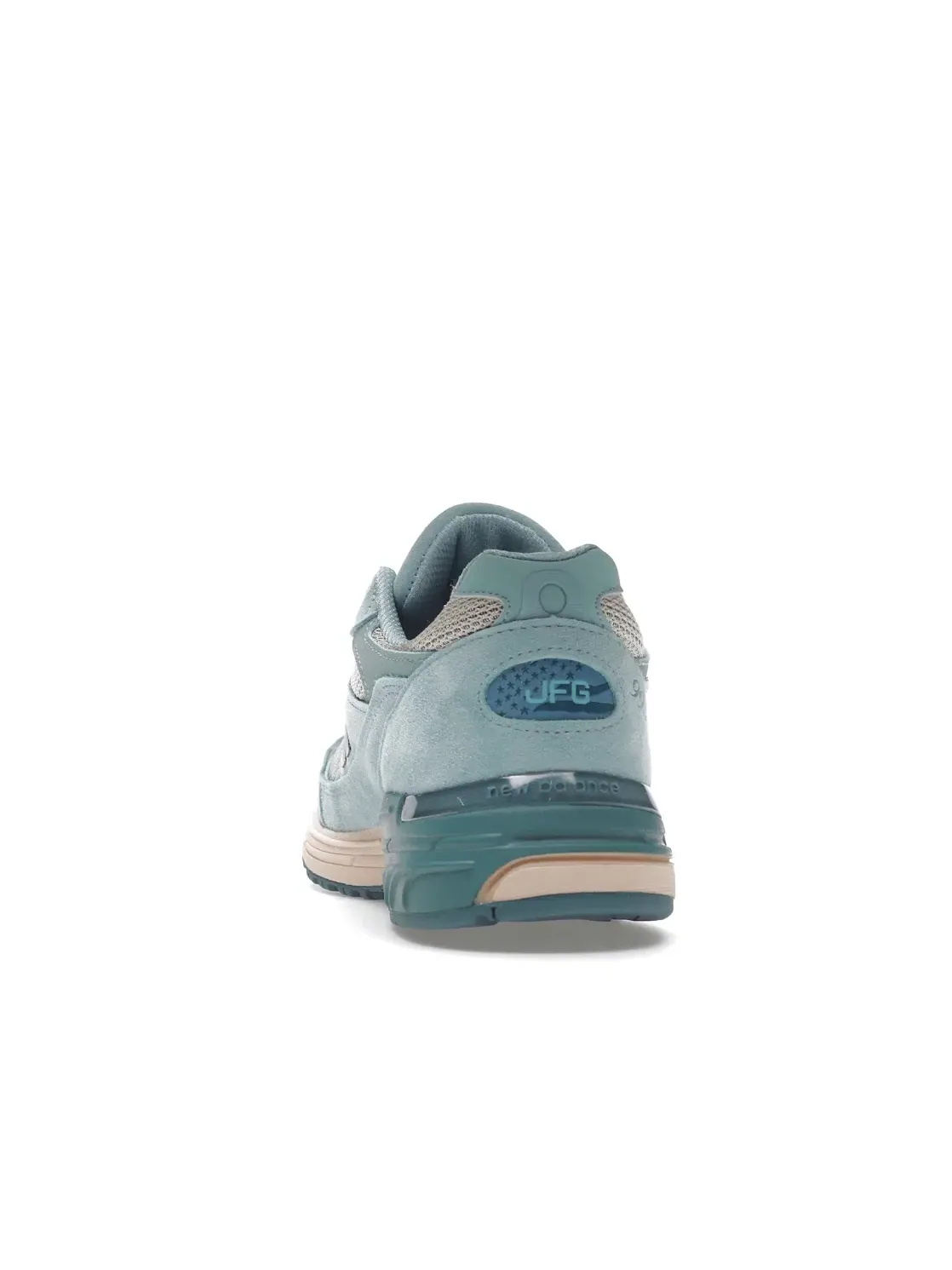 Мужские кроссовки Lifestyle New Balance 993 — изображение 4 из 4, синий/винтажный розовый