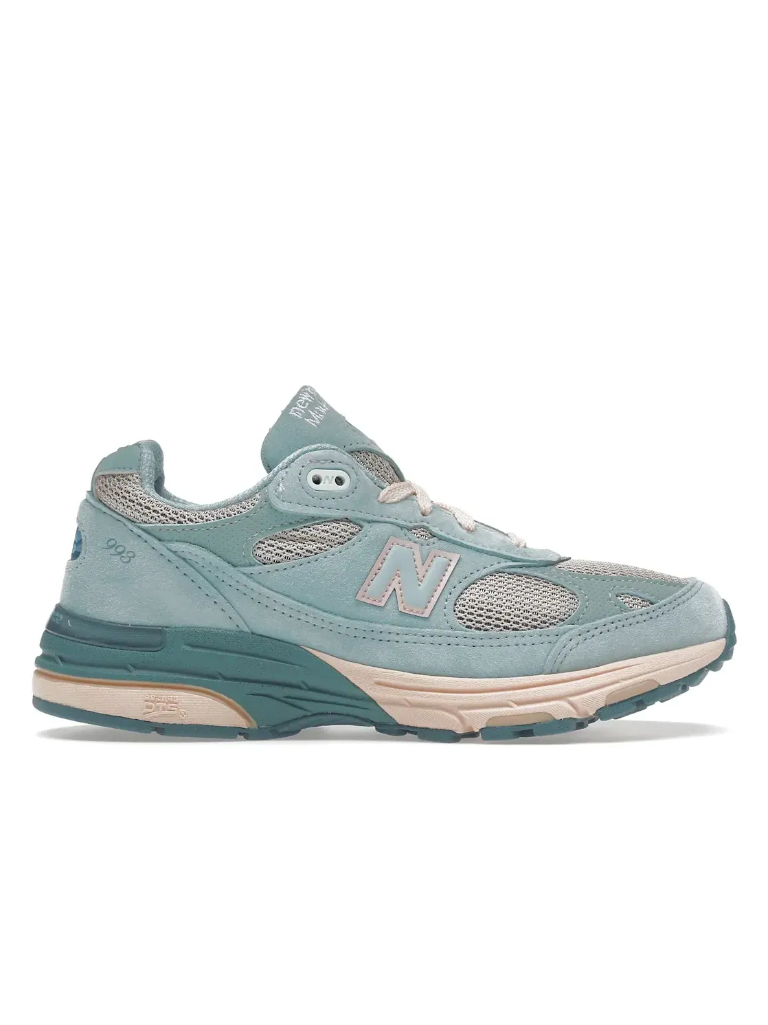 Женские кроссовки Lifestyle New Balance 993 — изображение 1 из 4, синий/винтажный розовый