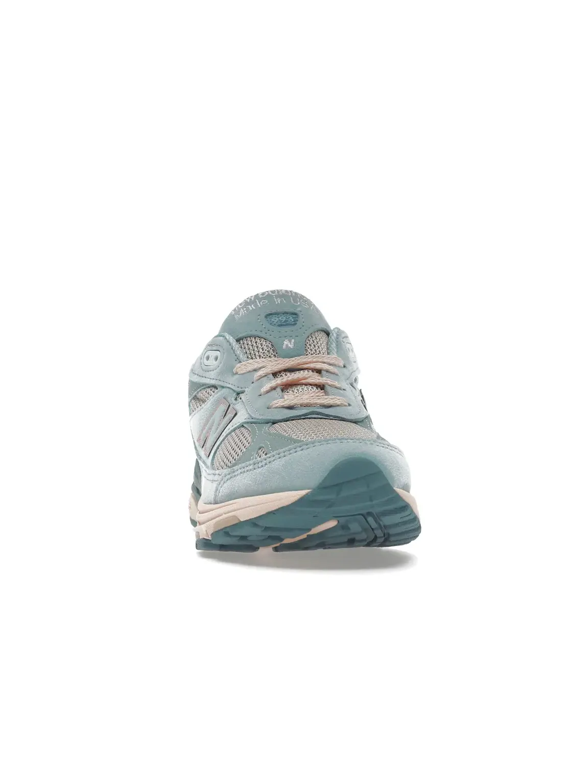Женские кроссовки Lifestyle New Balance 993 — изображение 2 из 4, синий/винтажный розовый