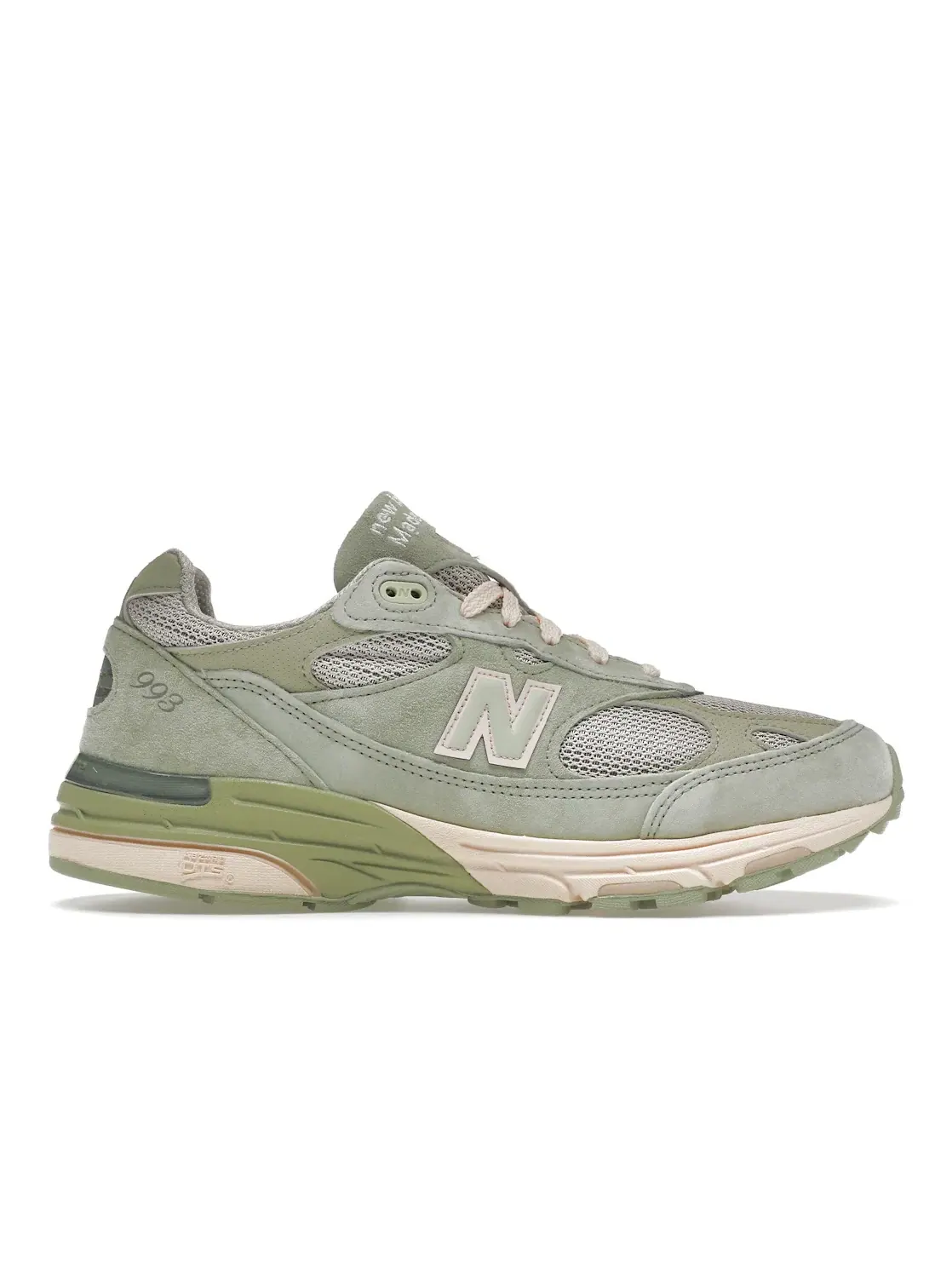 Мужские кроссовки Lifestyle с амортизацией New Balance 993 — изображение 1 из 4, винтажный розовый