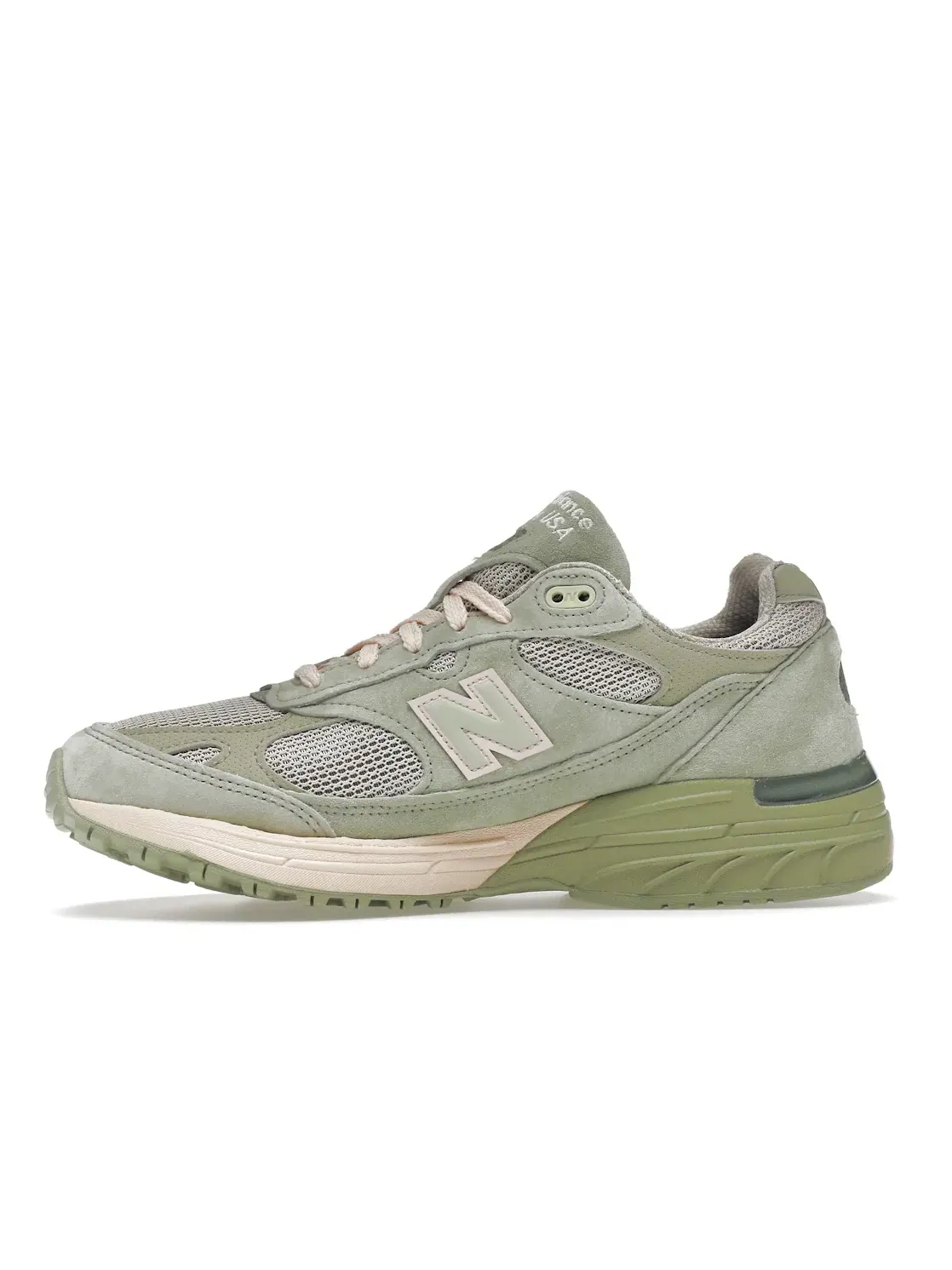 Мужские кроссовки Lifestyle с амортизацией New Balance 993 — изображение 3 из 4, винтажный розовый