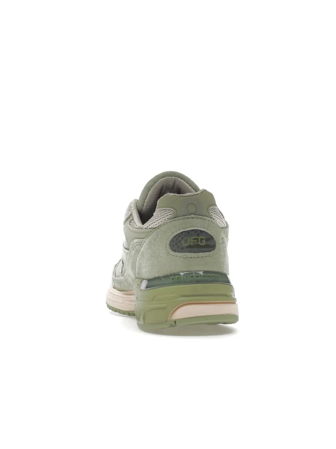 Мужские кроссовки Lifestyle с амортизацией New Balance 993 — изображение 4 из 4, винтажный розовый