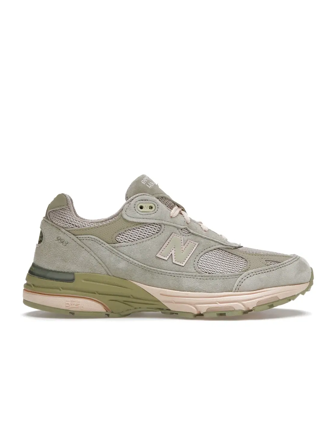 Женские кроссовки Lifestyle New Balance 993 — изображение 1 из 4, винтажный розовый