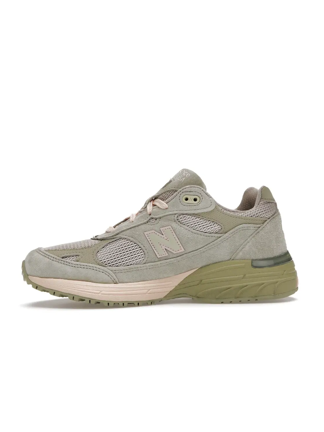 Женские кроссовки Lifestyle New Balance 993 — изображение 3 из 4, винтажный розовый