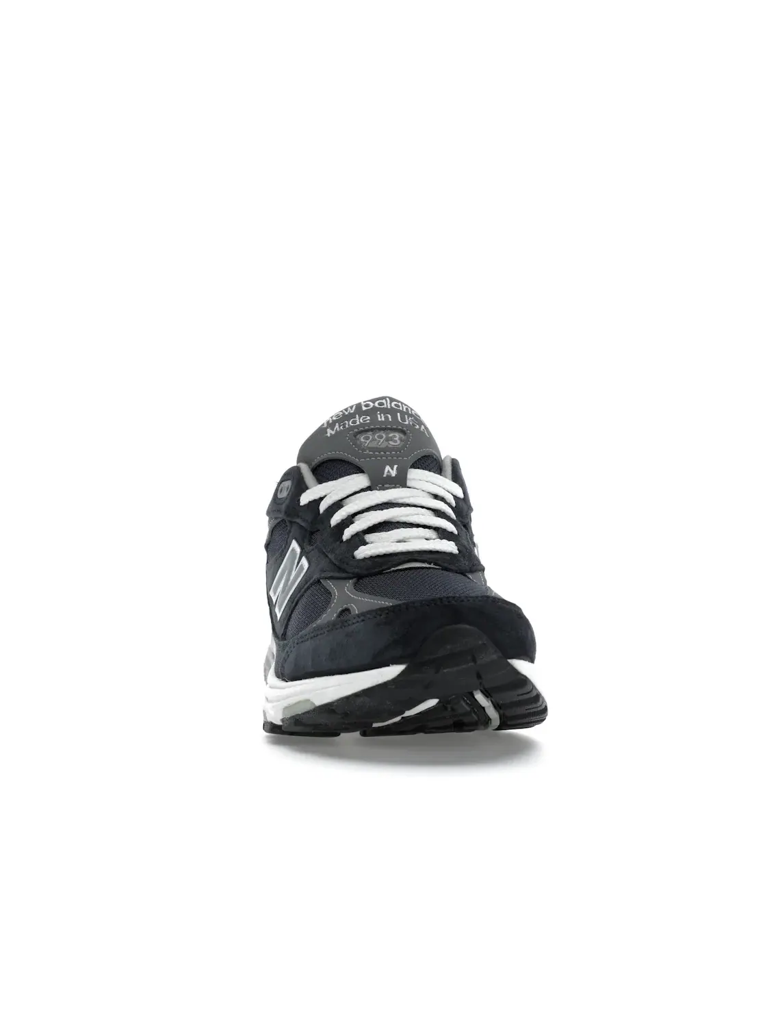Мужские кроссовки Lifestyle с замшевыми вставками New Balance 993 — изображение 2 из 4, темно-синий/белый