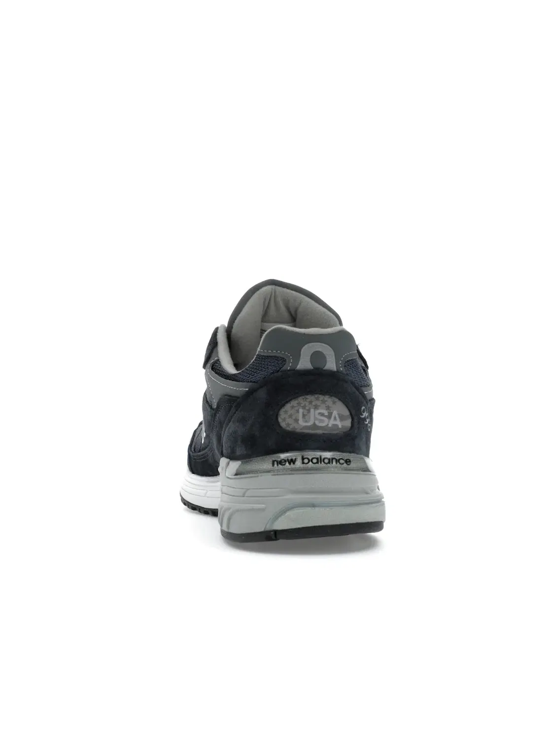 Мужские кроссовки Lifestyle с замшевыми вставками New Balance 993 — изображение 4 из 4, темно-синий/белый