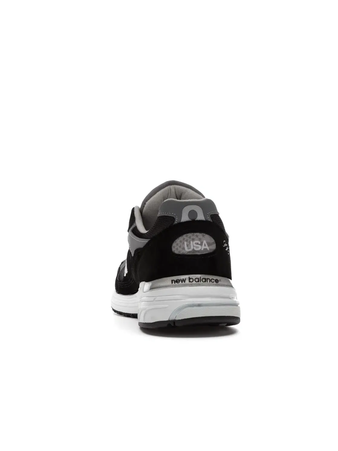 Мужские кроссовки Lifestyle New Balance 993 MiUSA Black — изображение 4 из 4, черный/серый
