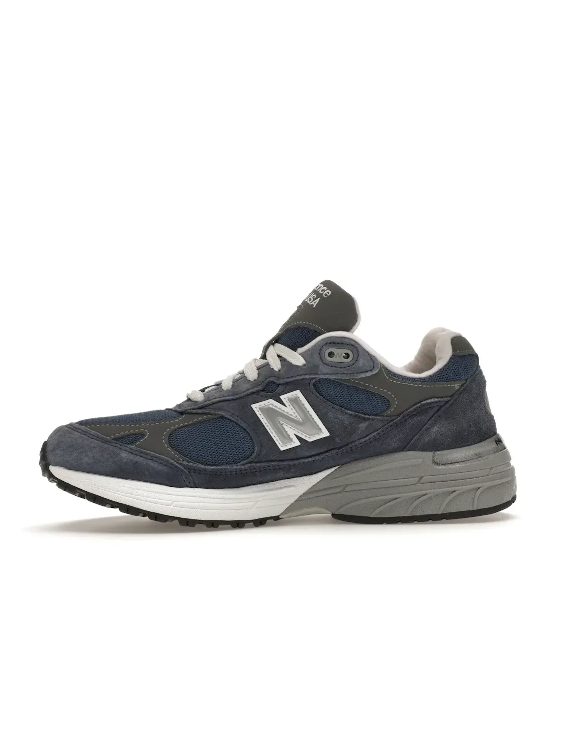 Мужские кроссовки с ретро-дизайном New Balance 993 — изображение 3 из 4, винтажный индиго/серый