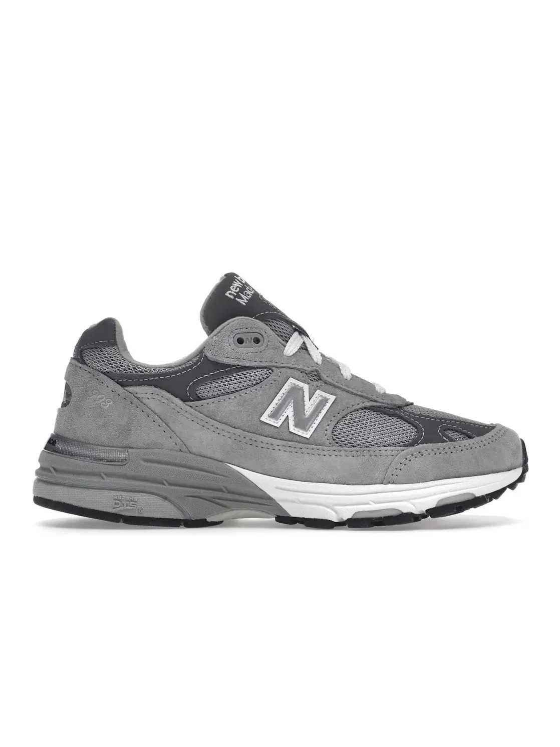 Женские кроссовки Lifestyle New Balance 993 — изображение 1 из 4, серый/белый