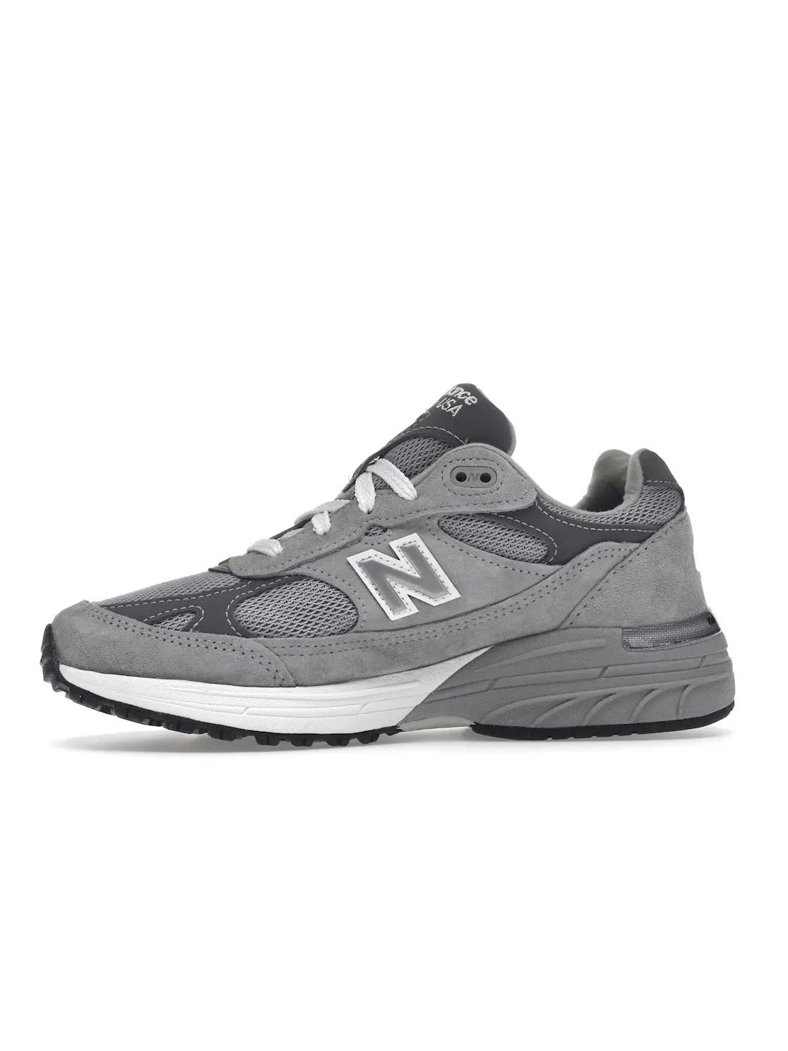Женские кроссовки Lifestyle New Balance 993 — изображение 3 из 4, серый/белый