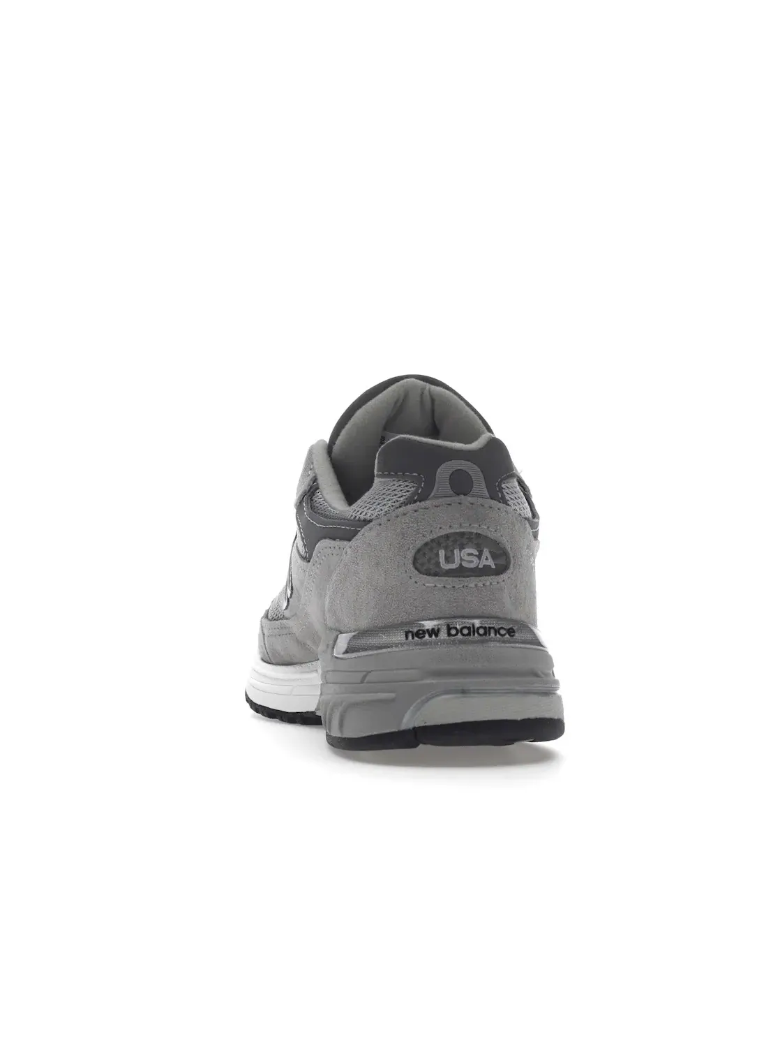 Женские кроссовки Lifestyle New Balance 993 — изображение 4 из 4, серый/белый