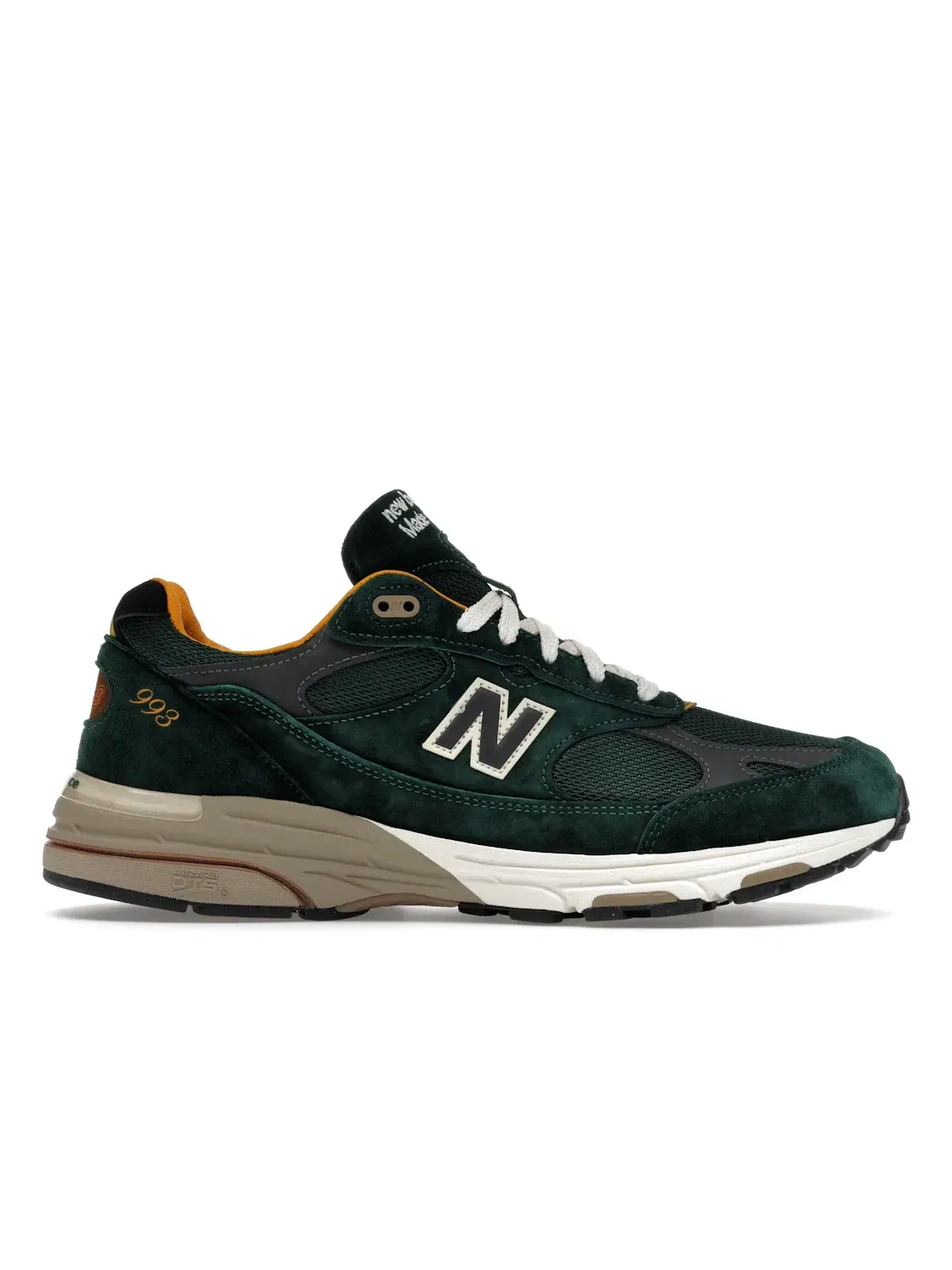 Мужские кроссовки Lifestyle с коллаборацией Aimé Leon Dore New Balance 993, Pine Grove — изображение 1 из 4