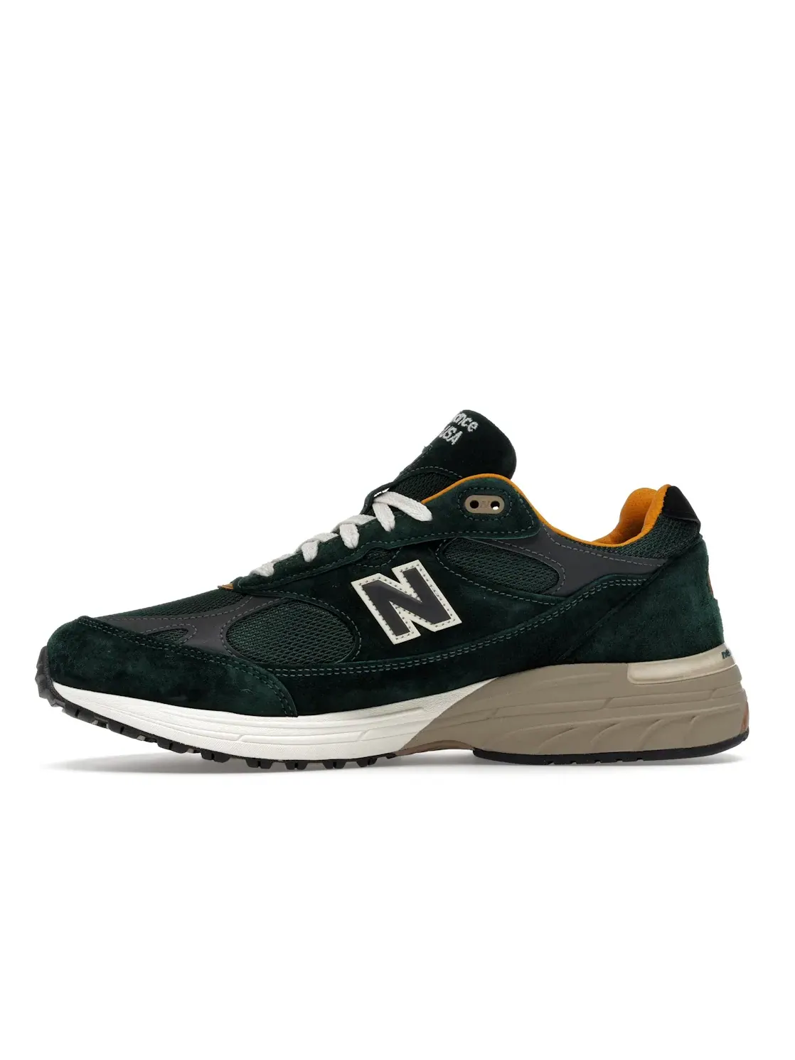 Мужские кроссовки Lifestyle с коллаборацией Aimé Leon Dore New Balance 993, Pine Grove — изображение 3 из 4