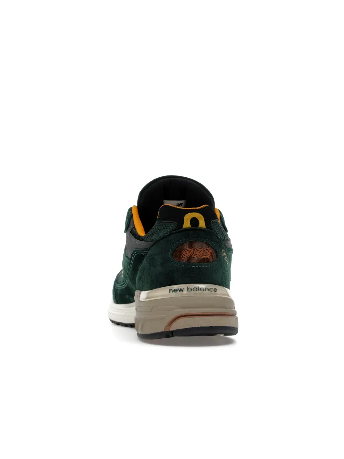 Мужские кроссовки Lifestyle с коллаборацией Aimé Leon Dore New Balance 993, Pine Grove — изображение 4 из 4