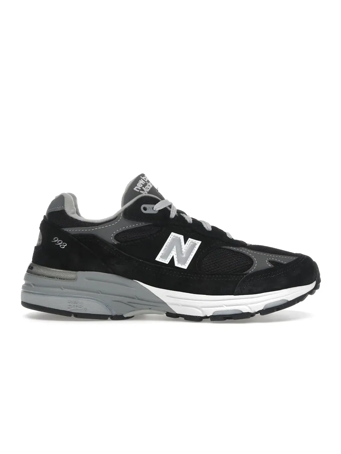 Женские кроссовки Lifestyle New Balance 993 — изображение 1 из 4, черный/серый