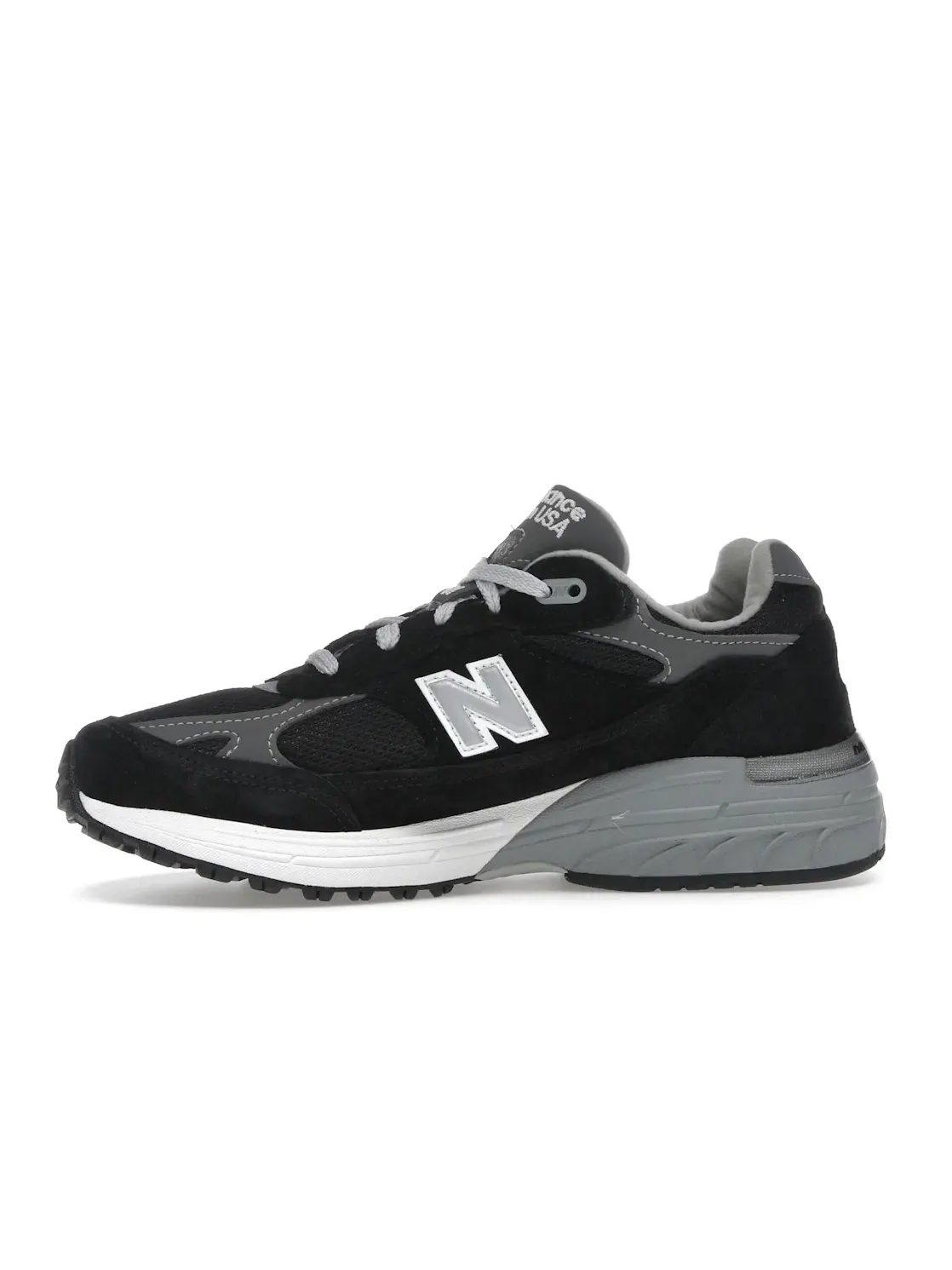 Женские кроссовки Lifestyle New Balance 993 — изображение 3 из 4, черный/серый